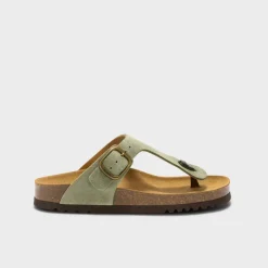 Anais - Thong sandals in suede