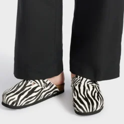 Fae Mules Zebra