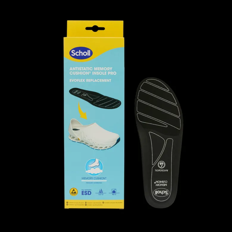 pro antistatique à coussin mémoire pour evoflex