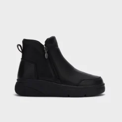 zermatt ankle boot zip